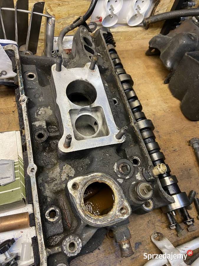 Silnik blok głowice gaźnik pokrywy tłoki części Pozostałe