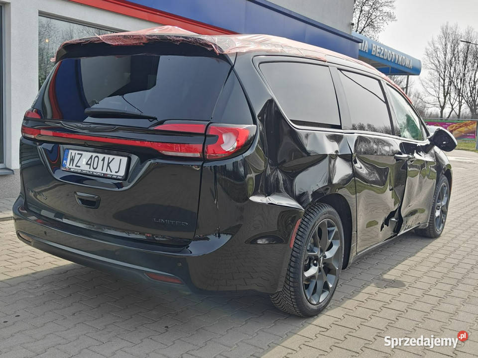 Chrysler Pacifica Limited S Pacifica mazowieckie Karczew