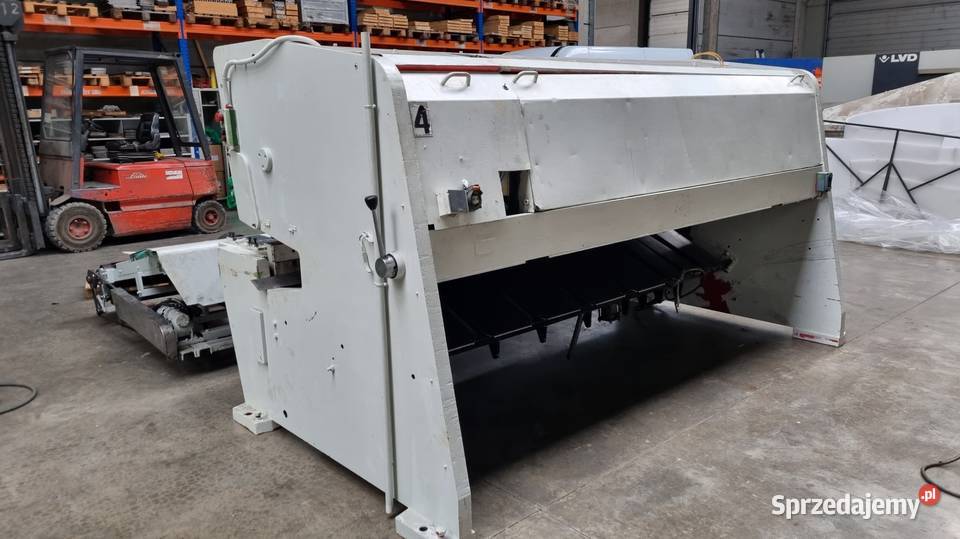 Gilotyna nozyce gilotynowe GAILLARD BGR 15mm 3 m Trzcianka
