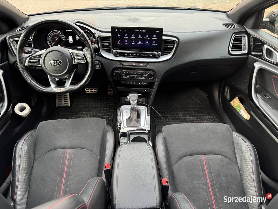 Kia ProCeed 16 TGDI GT 204 Automat Full świętokrzyskie