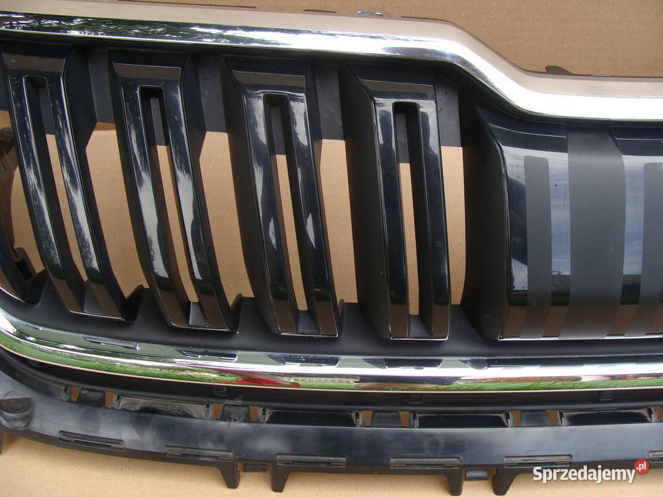 SKODA KODIAQ ATRAPA GRILL CHROM 565853653A Goleniów