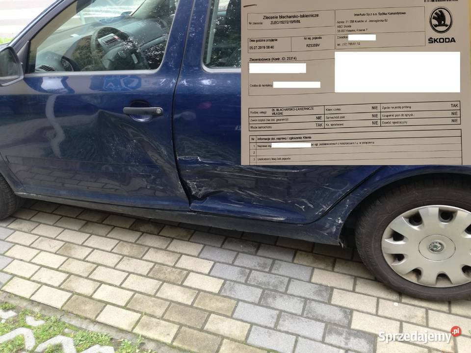 Skoda Octavia 2 II 16 LPG do negocjacji czujnik parkowania Rzeszów