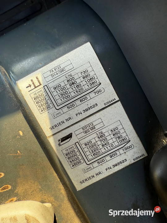 wózek widłowy elektryczny JUNGHEINRCH EFG218 elektryczny Działoszyn sprzedam