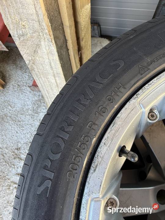 Felgi aluminiowe VW Ronal 16 5x112 ET45 75J małopolskie Osielec