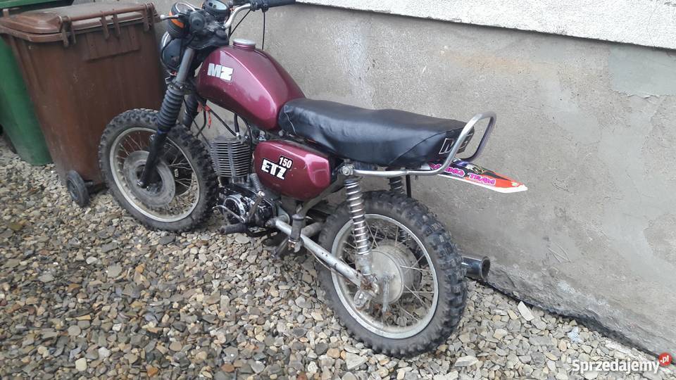 Mz etz 150 cross benzyna MZ Równe sprzedam