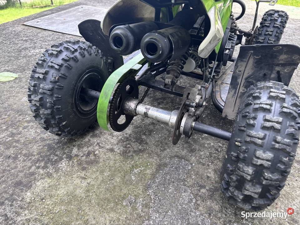 Mini quad 2t 50cc mini pocket Roczyny