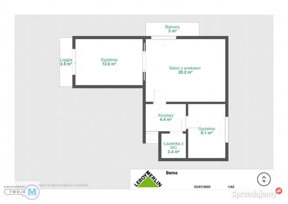 sprzedaży mieszkania 483m2 3pok Kielce