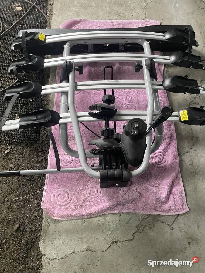 Bagażnik rowerowy 4 rowery na hak Bogatynia