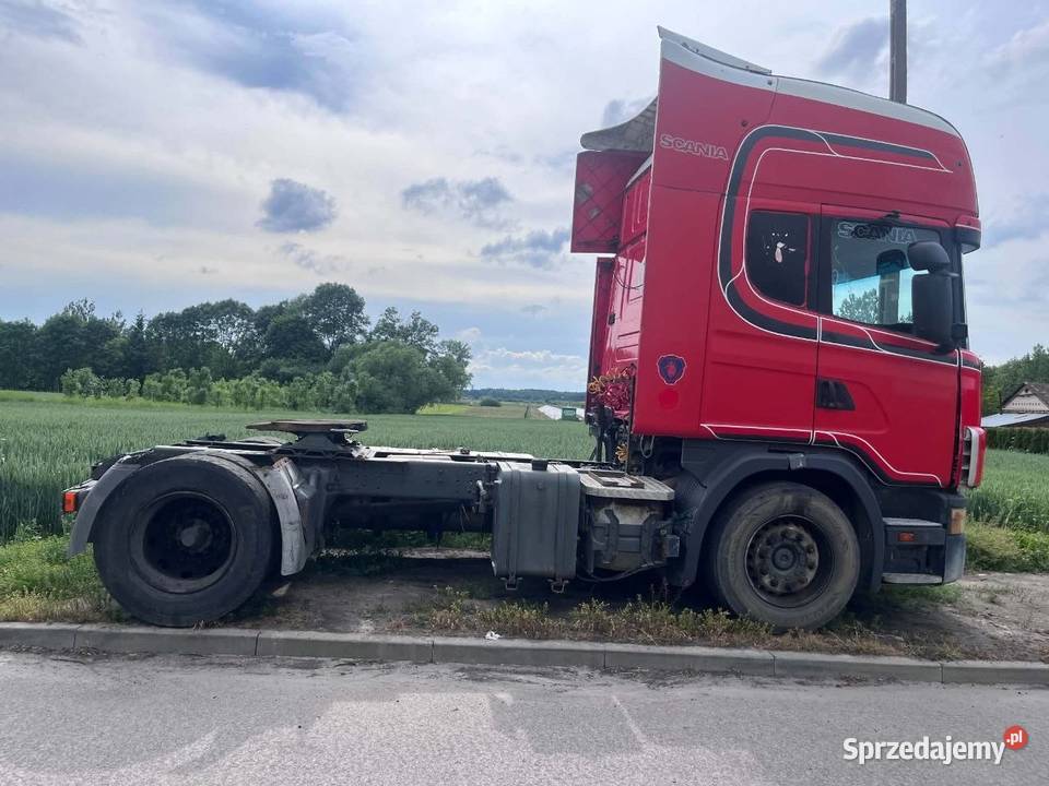 Scania 124L 400 1998 lubelskie Werbkowice