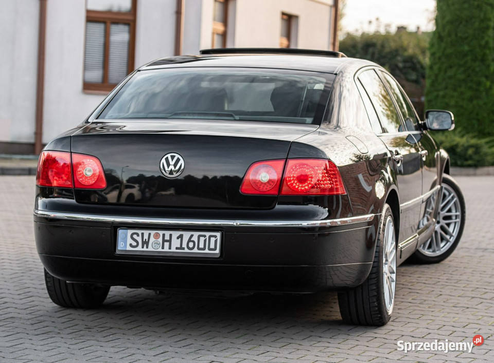 Volkswagen Phaeton 30TDI 235 4Motion DSG Super elektrochrom. lusterka boczne mazowieckie