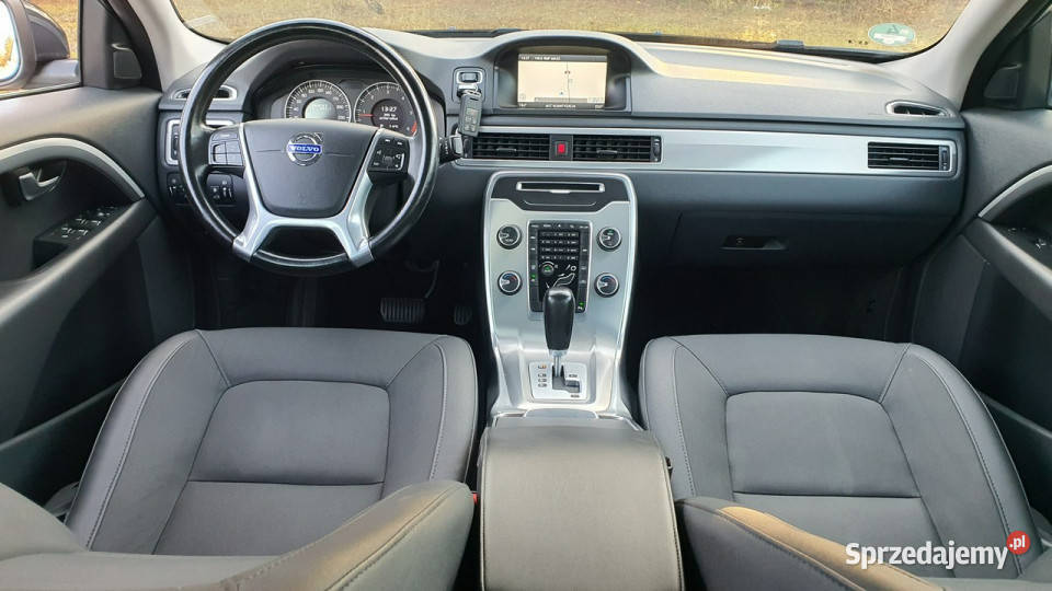 Volvo S80 20 D3 163 Kinetic NAVI Automat Rok produkcji 2012 świętokrzyskie Chmielnik sprzedam