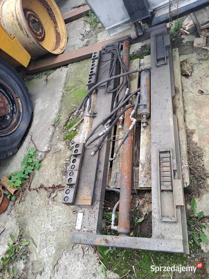 Pozycjoner z przesuwem do wózka 8t śląskie