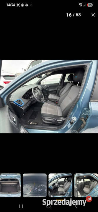 Hyundai i20 Perfekcyjny bogata II 20142020 centralny zamek podkarpackie Rzeszów