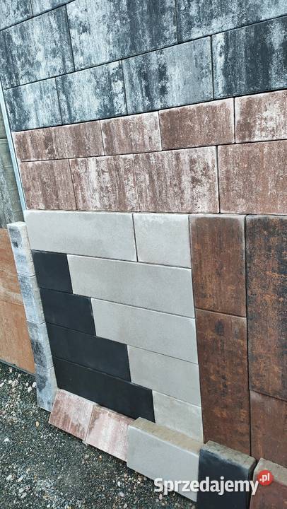 Kostka brukowa 6 brukarstwo bruk podjazd Podłoża Rabka-Zdrój sprzedam
