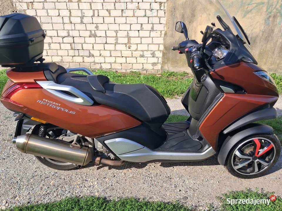 Peugeot metropolis kat b l5e piaggio mp3 31000km Kórnik sprzedam