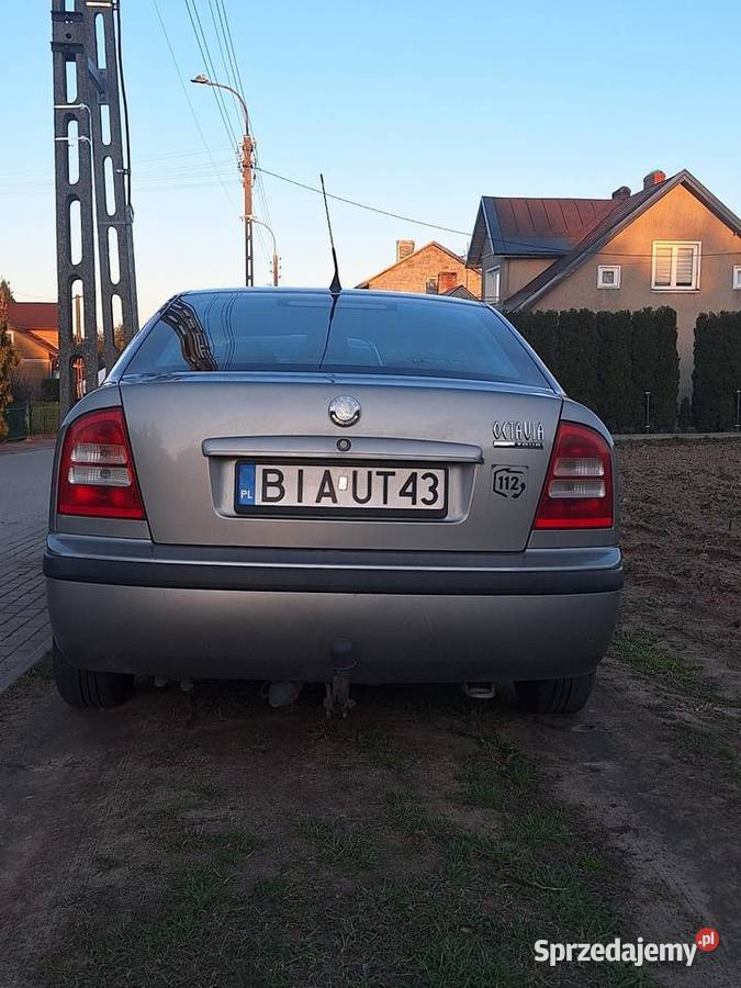 Skoda Octavia 16 bengazklima hak bez rdzy stan podlaskie