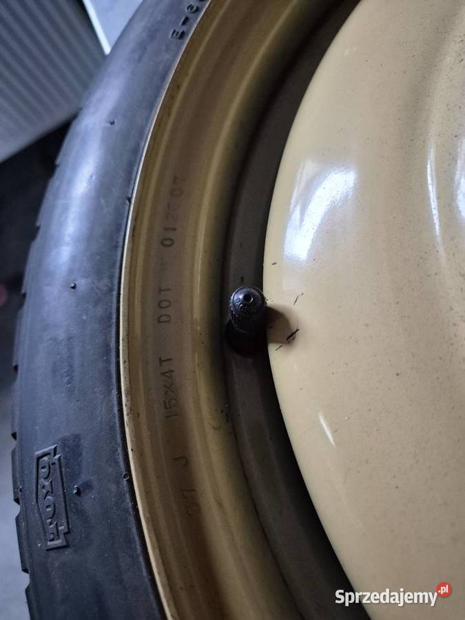 Koło zapasowe 5x115 11570R15 OpelMazda Ligota Prószkowska