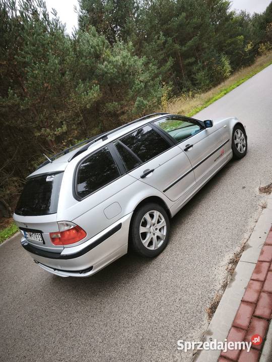 BMW 320 e46 Automat mazowieckie Iłża