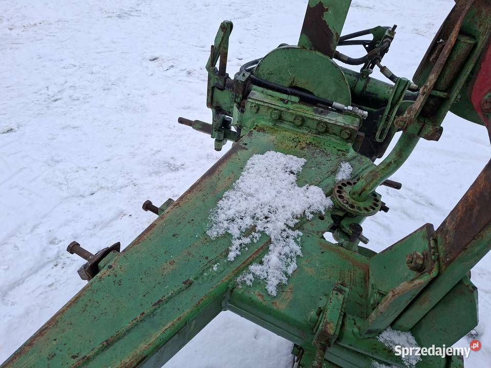 Plug Gassner 3 skibowy obrotowy transport