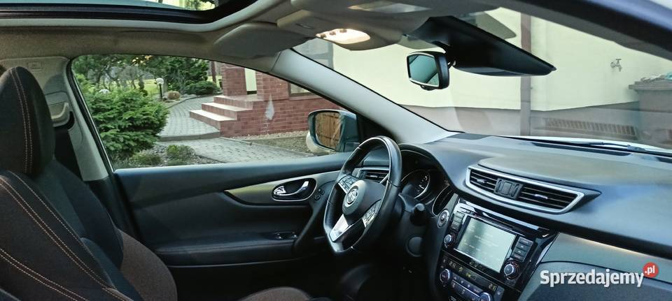 Nissan Qashqai 15 dCi automat panorama Rok produkcji 2019 Wieliczka