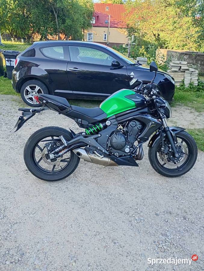 Kawasaki er6n 2017r 9