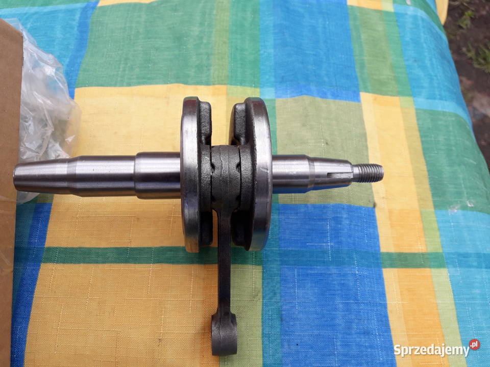 Wał korbowy do dwusuwowego agregatu Miłosław