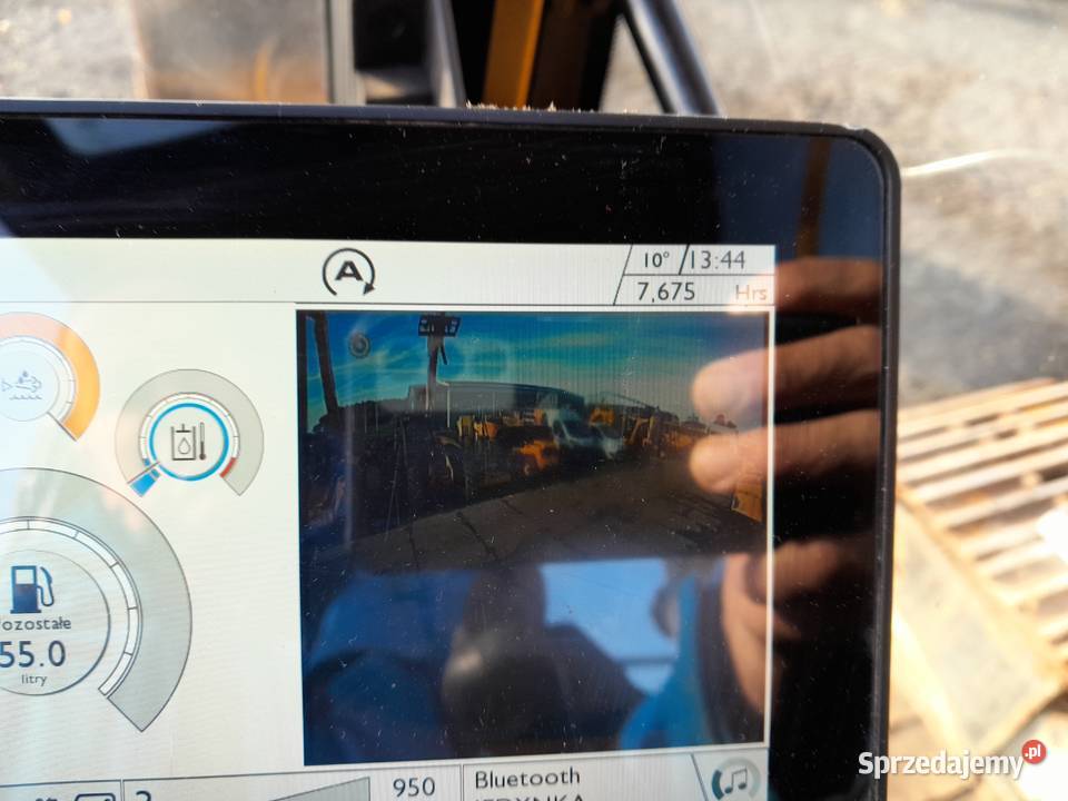 JCB 150X HD 2021R KOPARKA GĄSIENICOWA 17 TON CAT Krotoszyn