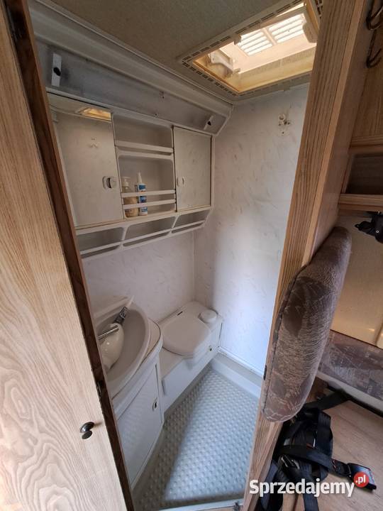 Kamper Fiat Ducato 92r 19D 4 osoby Myślibórz