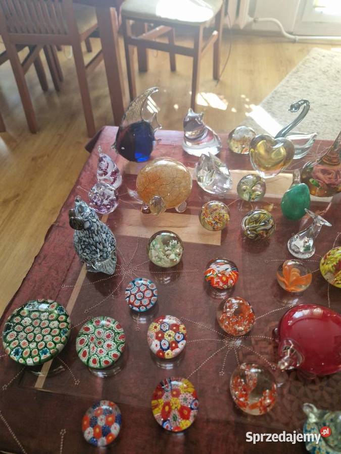 Szklane durnostojki warmińsko-mazurskie