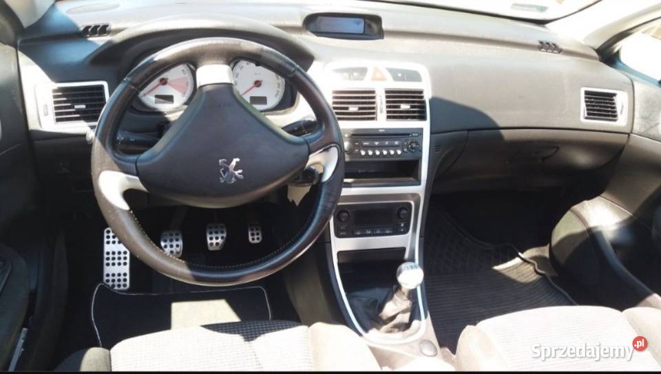 Peugeot 307 ccKabriolet salon Polska 1 180km Bochnia