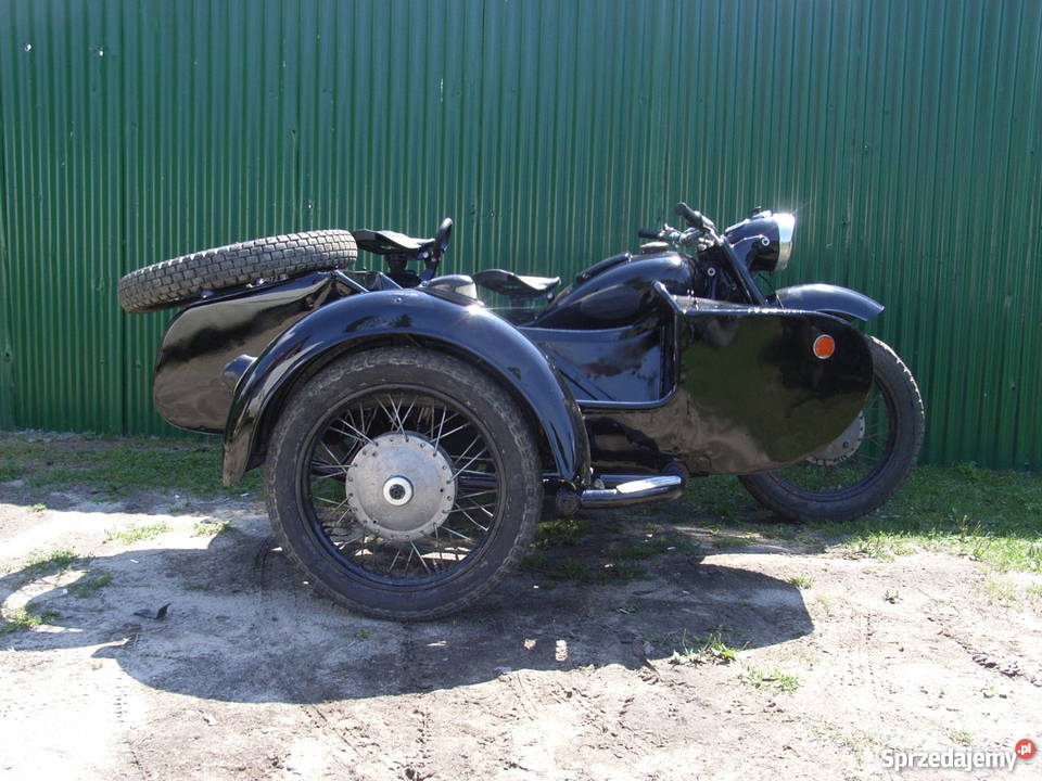 K750 ural dniepr emka M72 motocykl z wózkiem Tarnobrzeg