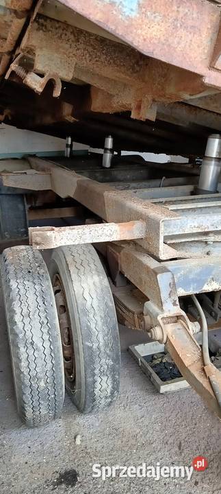 sprzedam przyczepę rolniczą wywrotkę 15ton Kutno