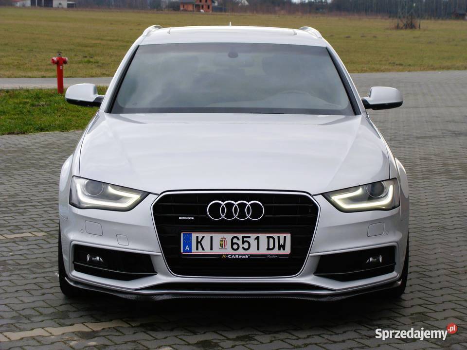 Audi A4 B8 20 TDI 177 Quattro 3x sline skóry LED Radom