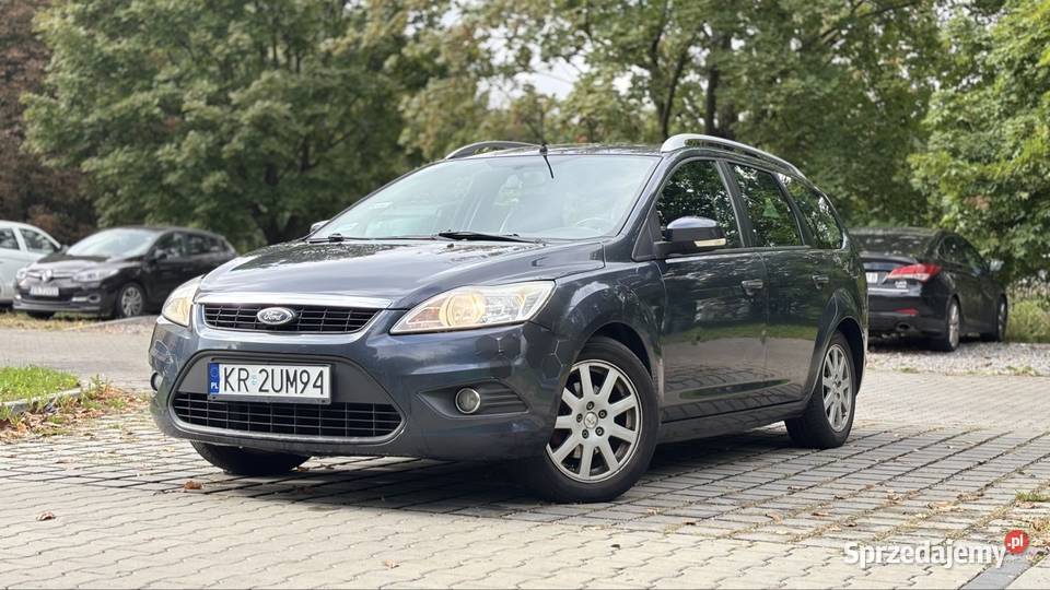 Ford focus 2009 lpg Focus Samochody osobowe Kraków sprzedam