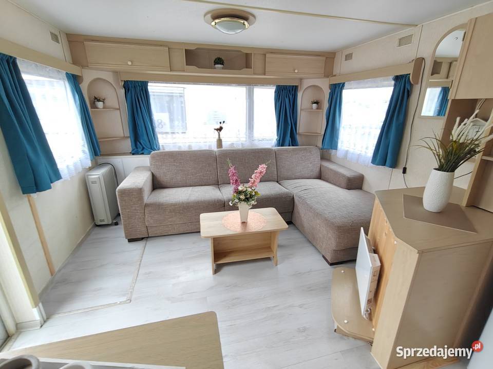 TRANSPORT przyczepa kempingowa domek holenderski VAT marża Gdańsk