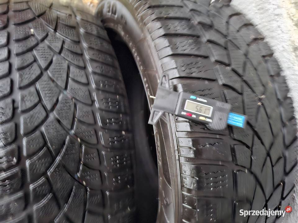4 opony zimowe 215x55x17Dunlop Bydgoszcz