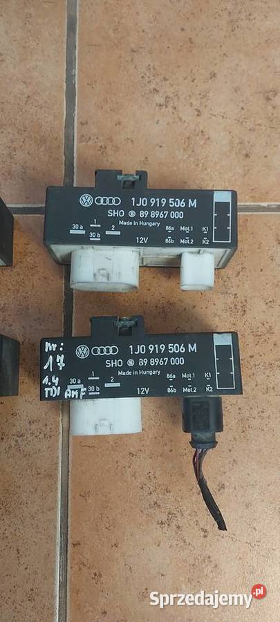Moduł sterownik przekaźnik wentylatora AUDI VW Komputery Szczecin sprzedam