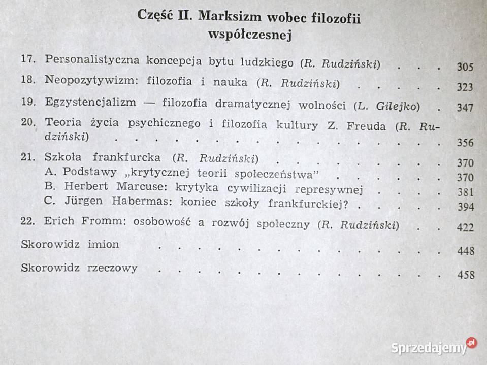 Społeczno filozoficzne idee marksizmu Leszek Chełm
