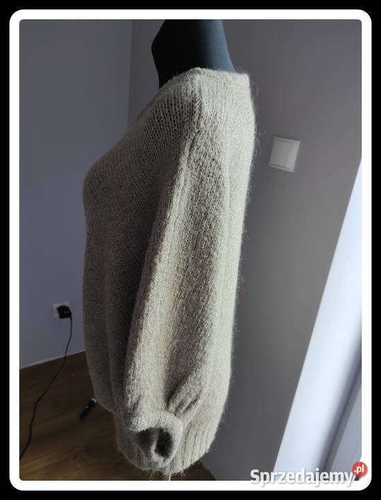 Mięsisty miły sweter Atmosphere 40 L Płock