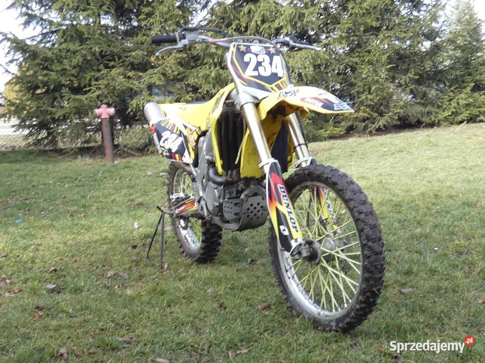 Suzuki rmz 450 2006 lubelskie Chełm