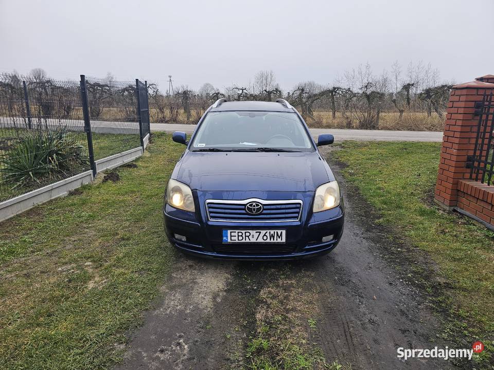 Toyota Avensis 20 D4D Zarejestrowany w Polsce sprzedam
