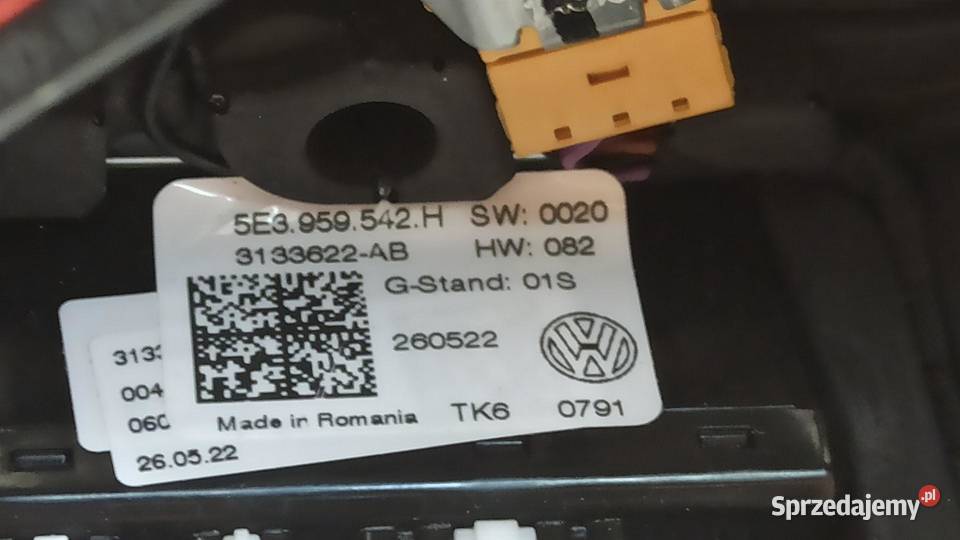 SKODA KODIAQ KIEROWNICA LAURIN KLEMENT sprzedam