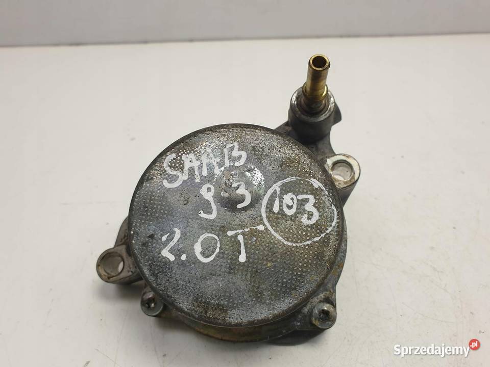 POMPA VACUM Saab 93 93 II 20 T turbo wakum B207L Chełm