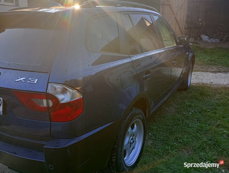 BMW X3 2005 20 diesel 297000km Jodłowa sprzedam