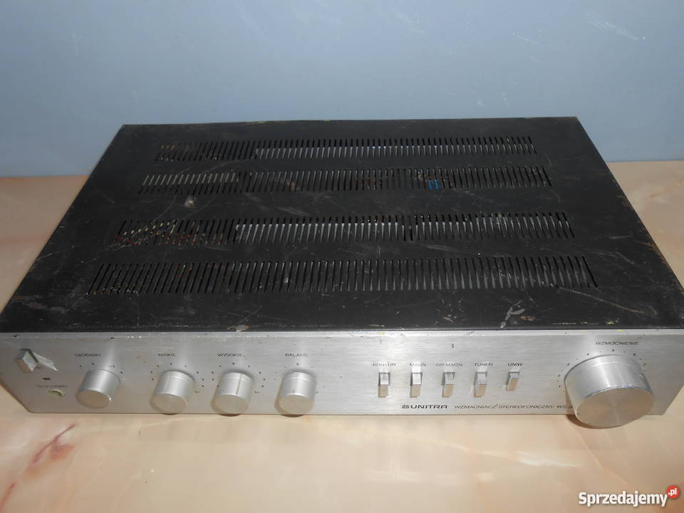Wzmacniacz UNITRA WS 304S Łapy