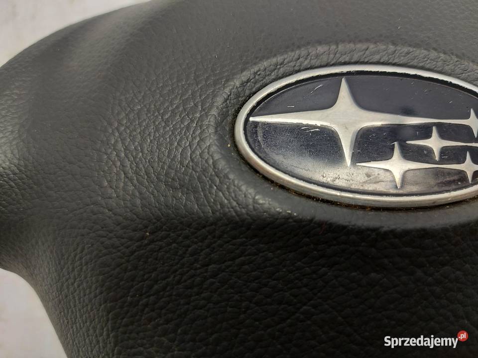 SUBARU Tribeca 2005r Poduszka powietrzna Airbag osobowe Kierownice dolnośląskie