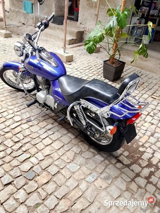 Kawasaki Eliminator 125 Głogów