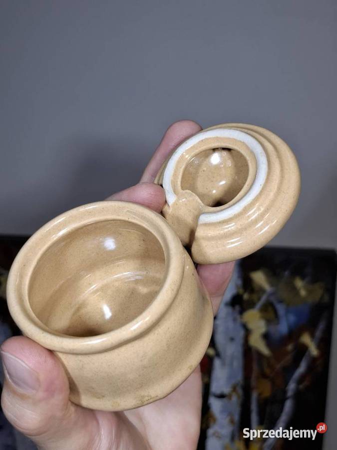 Cukiernica ceramika Bolesławiec cukierniczka małopolskie