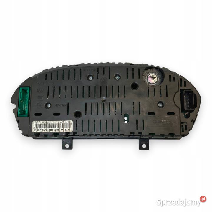 LICZNIK ZEGARY 6Y0920860M Skoda Fabia I 12 12V osobowe Chełm