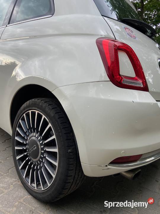 Fiat 500 Seria 6 Lounge 69KM